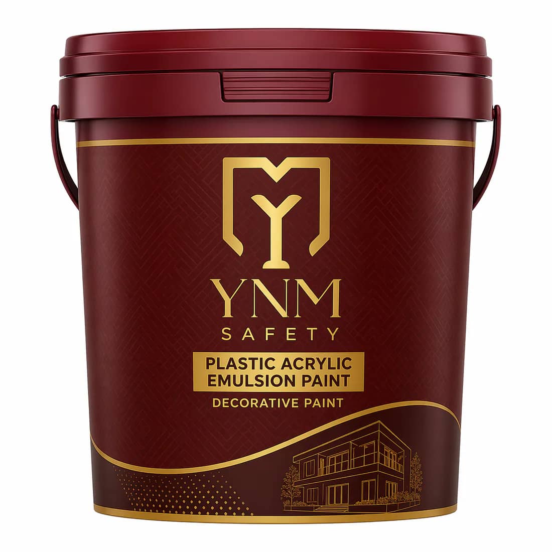 Plastic Acrylic Emulsion Paint product image — YNM Safety manufacturers