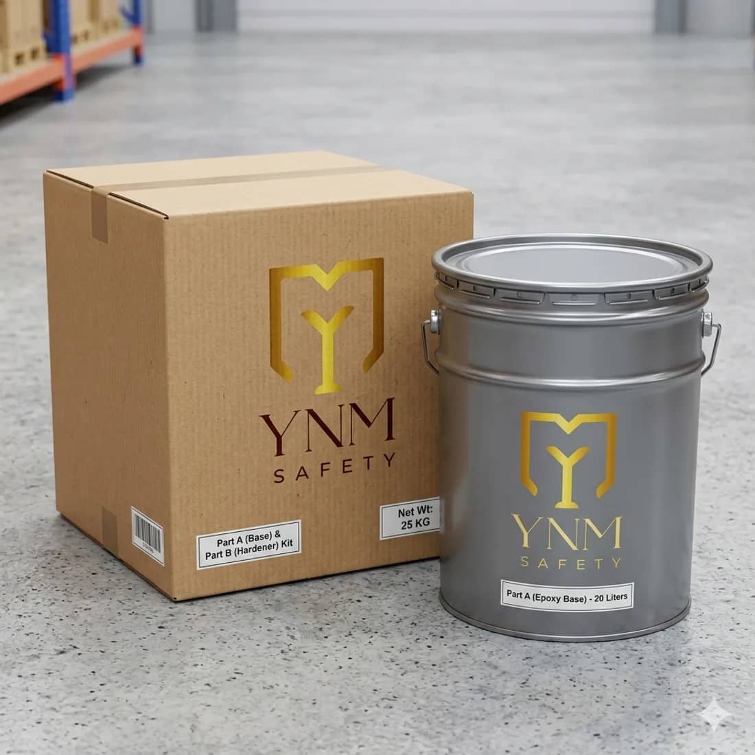 Epoxy Paints Manufacturers technical specifications and coating system — YNM Safety