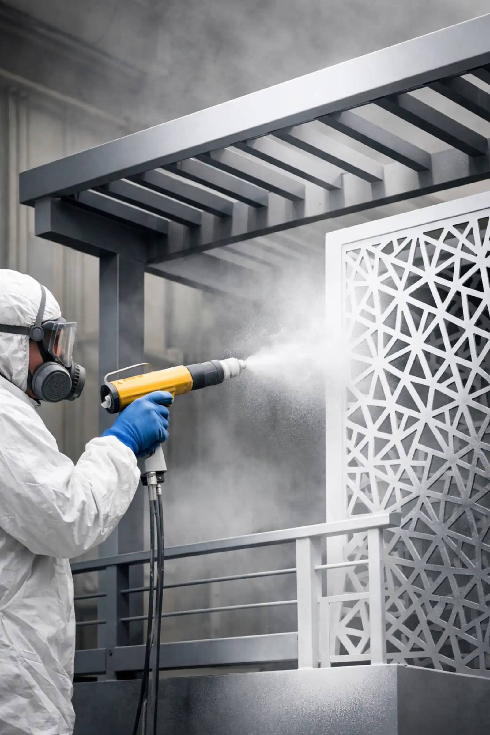 Powder Coating product image — YNM Safety manufacturers