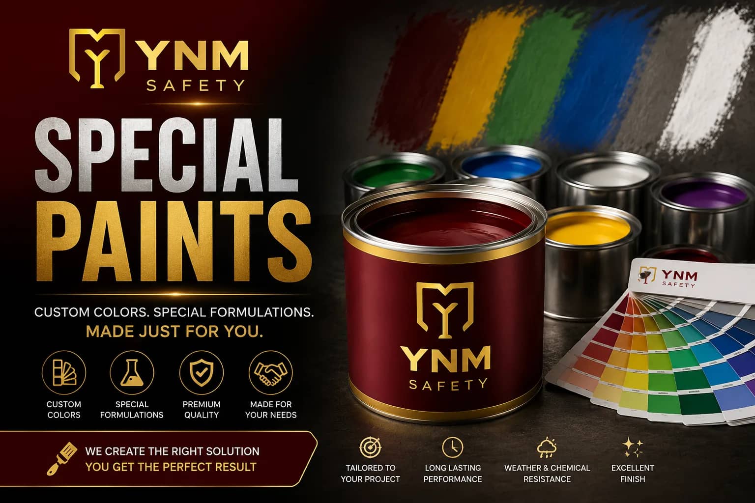 Special Purpose Paints product image — YNM Safety manufacturers