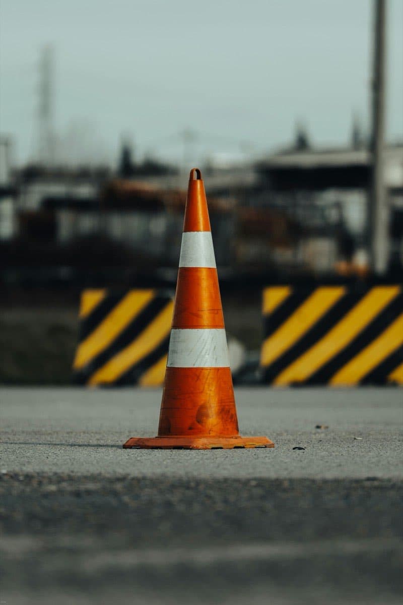 Quality control testing of road marking paints and crash barriers at YNM Safety