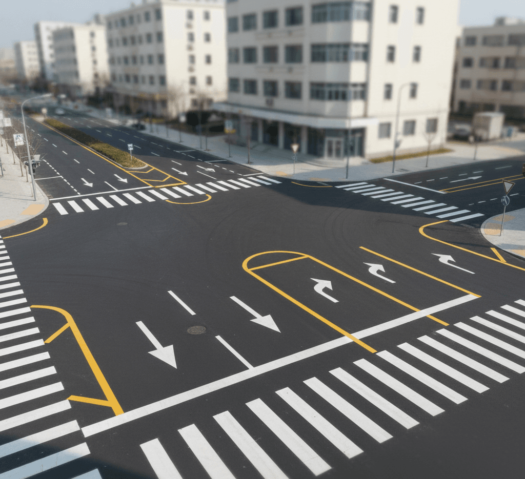 Hot Thermoplastic Road Marking Paint