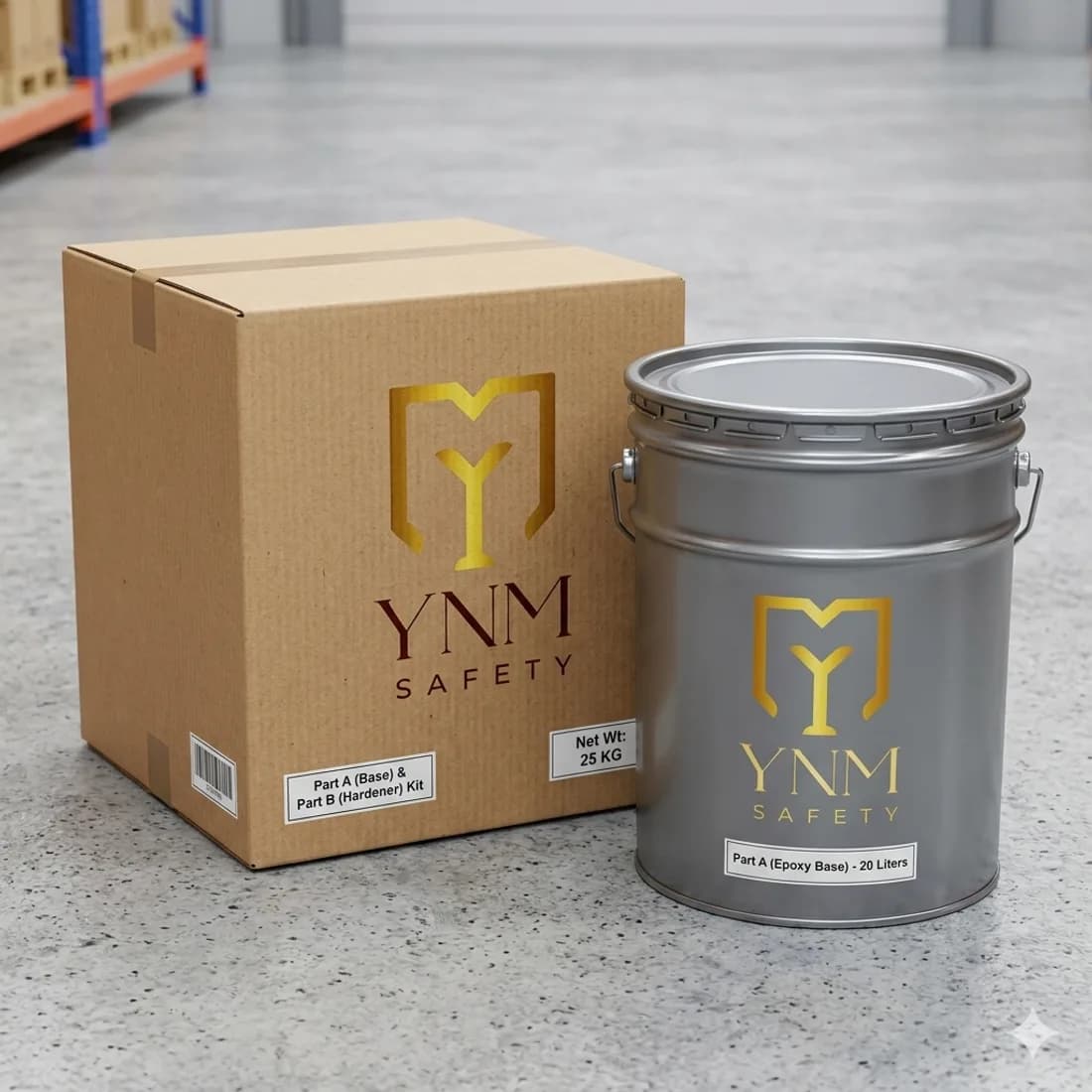 Epoxy Paints Manufacturers — manufactured by YNM Safety, road marking and road safety products