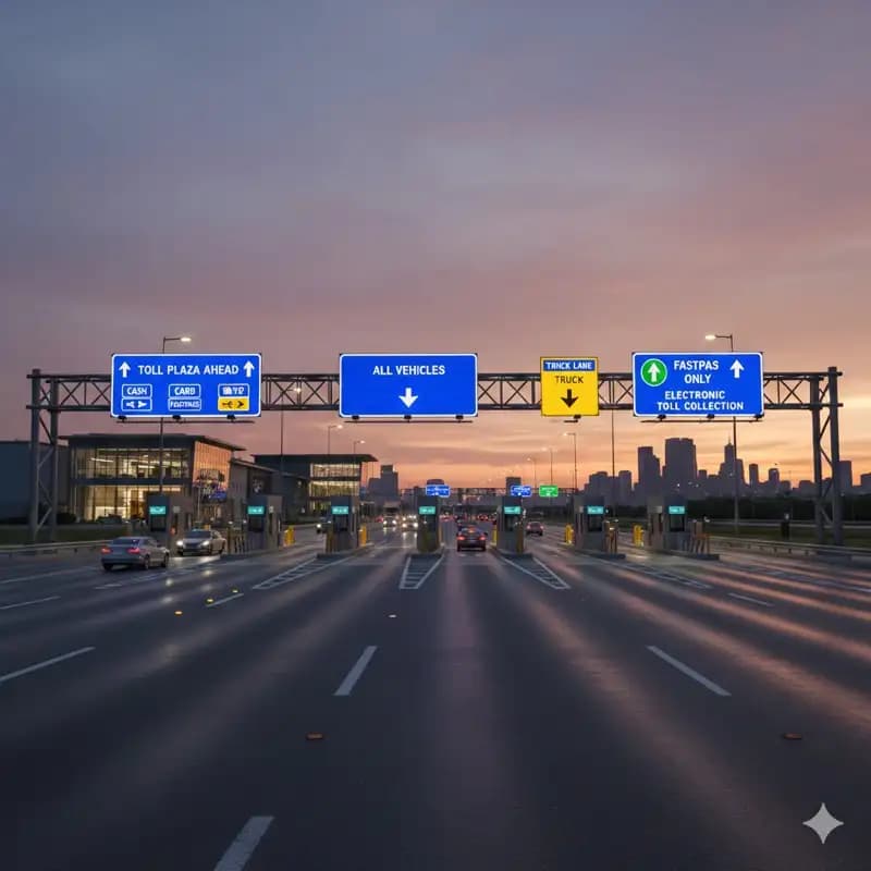 Advance Direction Boards - YNM Safety | Hot Thermoplastic Paint Manufacturers India - Image 3