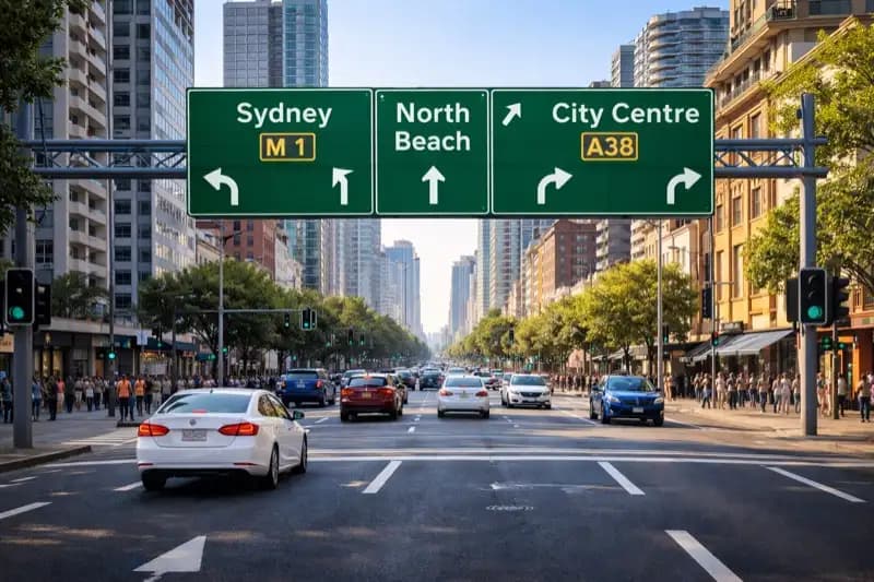 Advance Direction Boards - YNM Safety | Hot Thermoplastic Paint Manufacturers India - Image 2