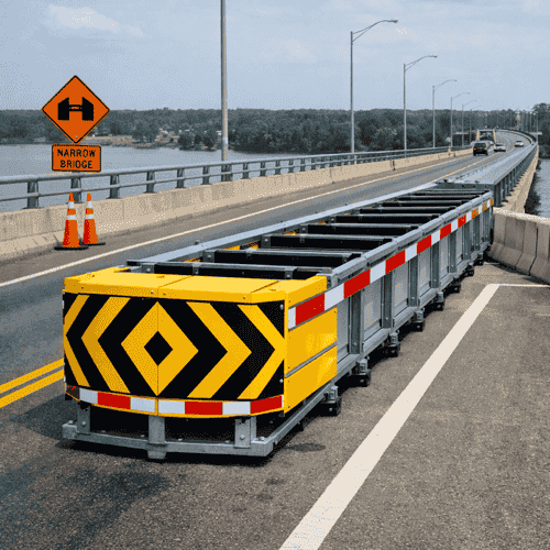 Attenuator - YNM Safety | Hot Thermoplastic Paint Manufacturers India - Image 3