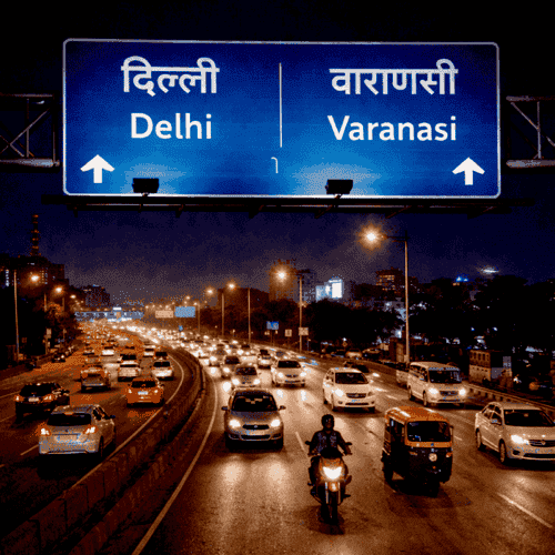 Cantilever Signage - YNM Safety Products India