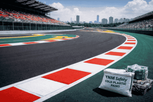 Cold Plastic Paints - YNM Safety Products India