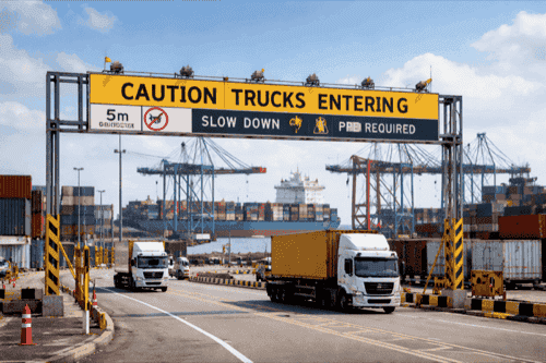 Retro Reflective Gantry Signage - YNM Safety | Hot Thermoplastic Paint Manufacturers India - Image 6