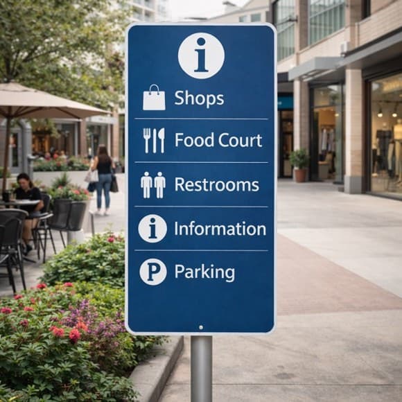 Informatory Sign Board - YNM Safety | Hot Thermoplastic Paint Manufacturers India - Image 3