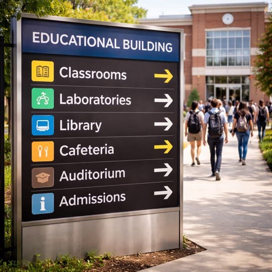 Informatory Sign Board - YNM Safety | Hot Thermoplastic Paint Manufacturers India - Image 4