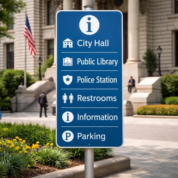 Informatory Sign Board - YNM Safety | Hot Thermoplastic Paint Manufacturers India - Image 6