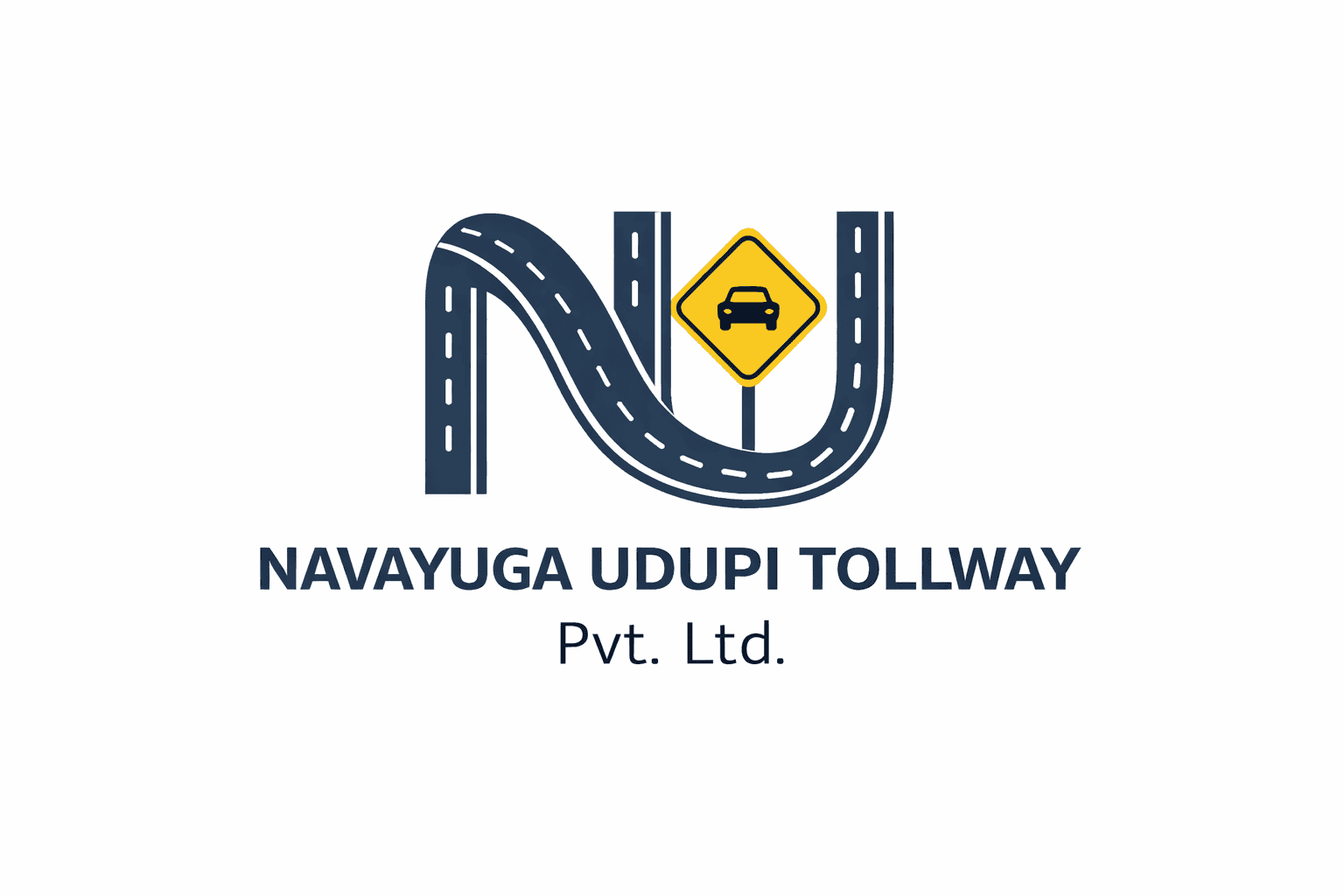 Retro-reflective gantry highway signage manufactured by YNM Safety
