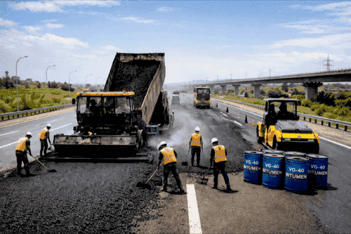 Bitumen VG 40 - YNM Safety | Hot Thermoplastic Paint Manufacturers India - Image 2