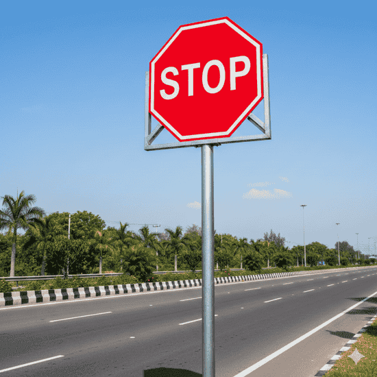 Mandatory Sign Board (Octagonal) - YNM Safety | Hot Thermoplastic Paint Manufacturers India - Image 4