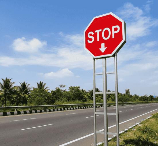 Mandatory Sign Board (Octagonal) - YNM Safety | Hot Thermoplastic Paint Manufacturers India - Image 5