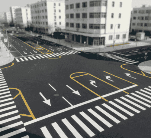 Hot Thermoplastic Road Marking Paint - YNM Safety | Hot Thermoplastic Paint Manufacturers India - Image 1