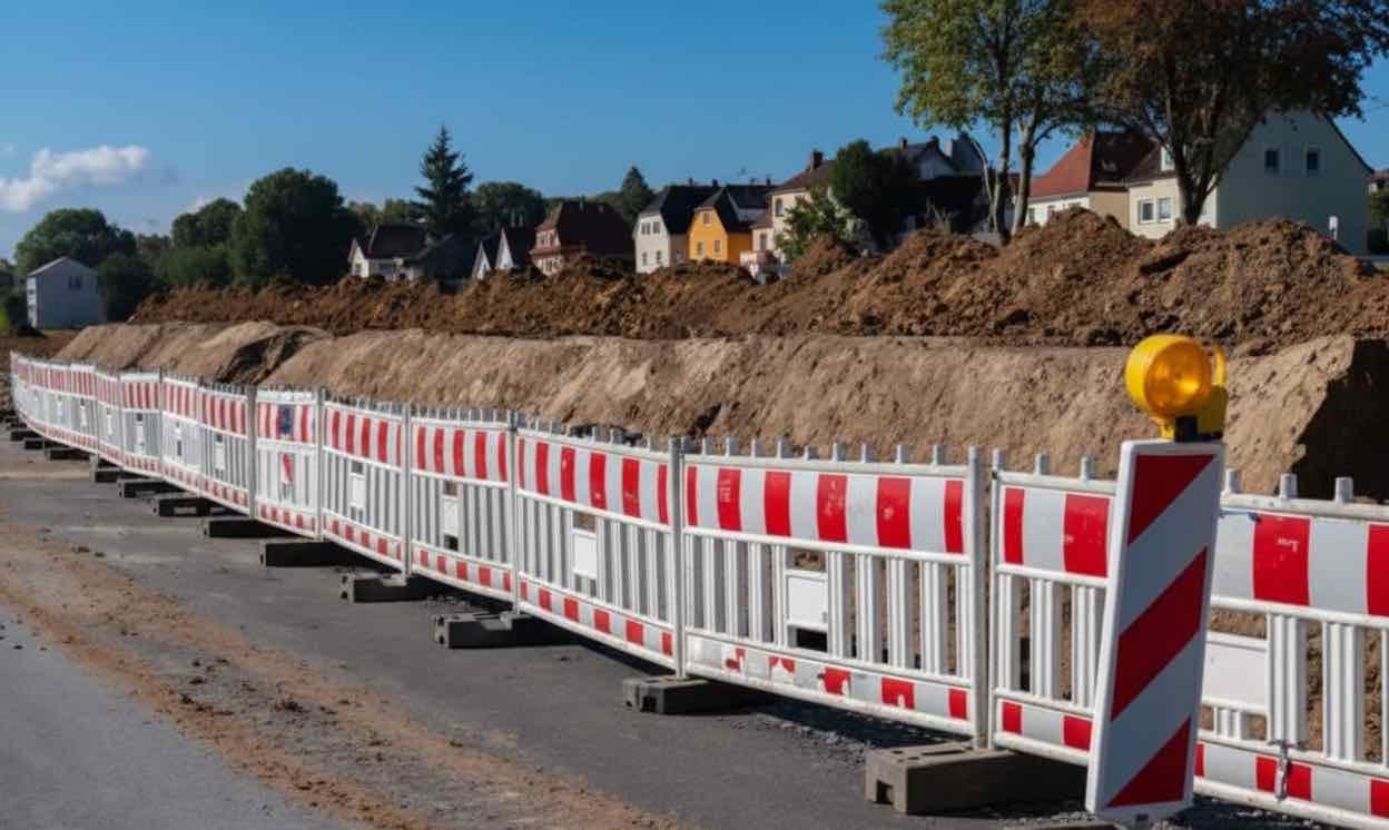 Barricading Boards - YNM Safety Fabrication | Hot Thermoplastic Paint & Road Marking Paint Manufacturers India