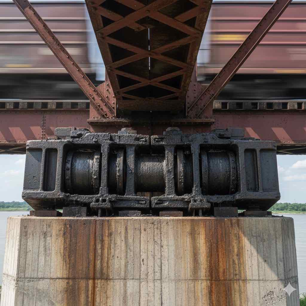 Bridge Bearings - YNM Safety Fabrication | Hot Thermoplastic Paint & Road Marking Paint Manufacturers India