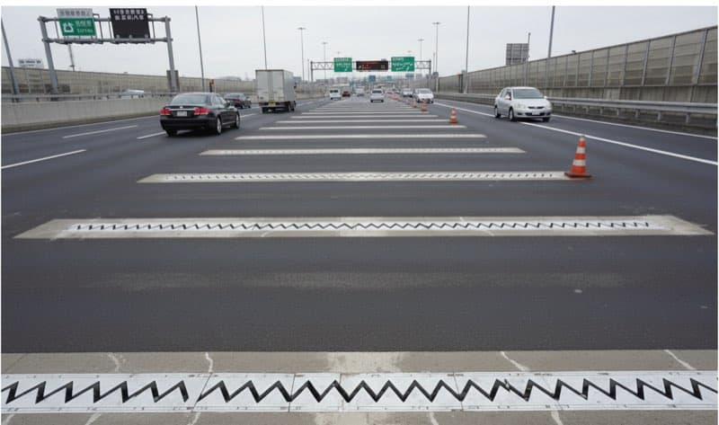 Expansion Joints - YNM Safety Fabrication | Hot Thermoplastic Paint & Road Marking Paint Manufacturers India
