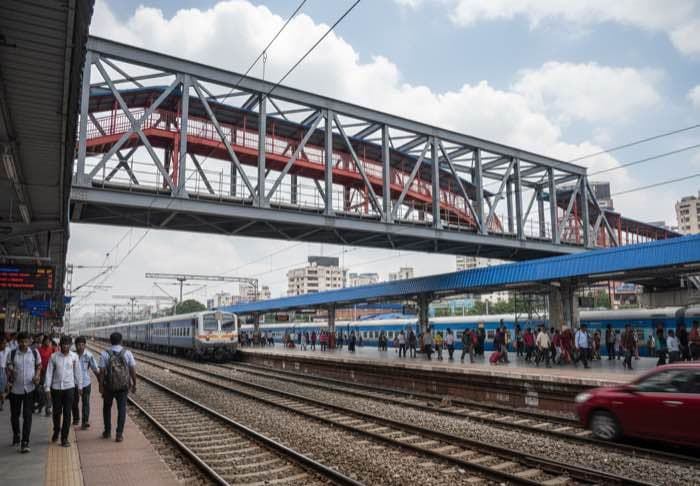 Foot Over Bridges - YNM Safety Fabrication | Hot Thermoplastic Paint & Road Marking Paint Manufacturers India