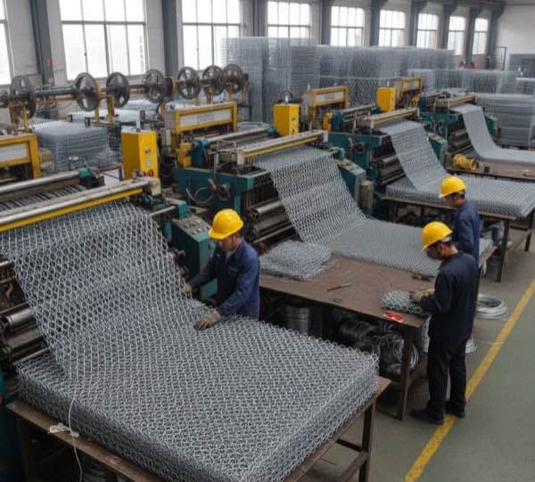 Gabion Wire Mesh - YNM Safety Fabrication | Hot Thermoplastic Paint & Road Marking Paint Manufacturers India