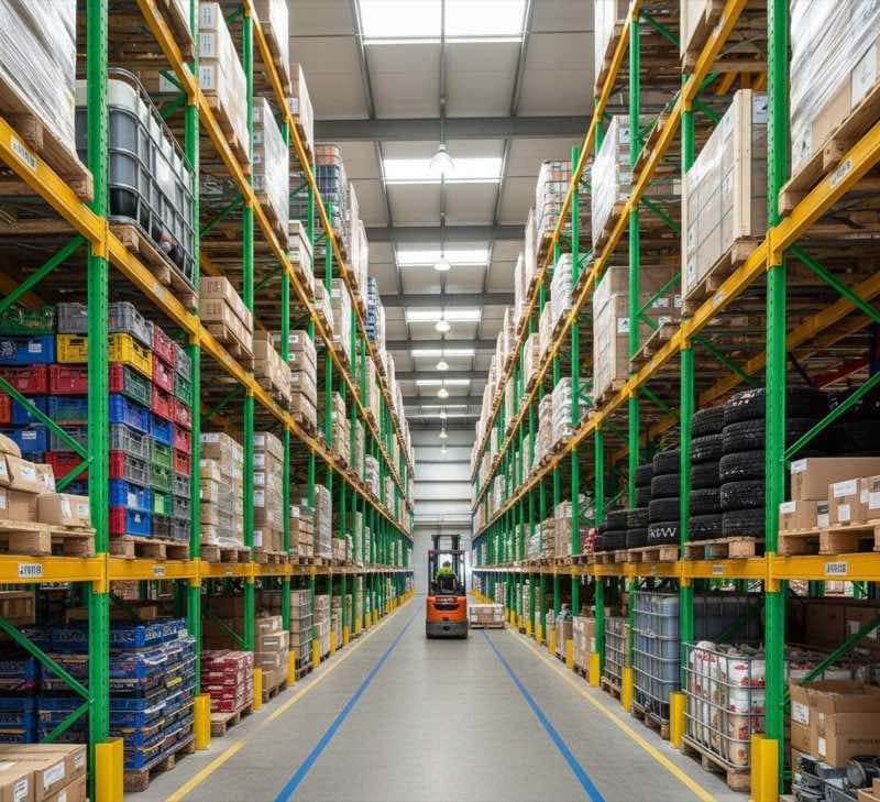 Heavy Duty Racks - YNM Safety Fabrication | Hot Thermoplastic Paint & Road Marking Paint Manufacturers India