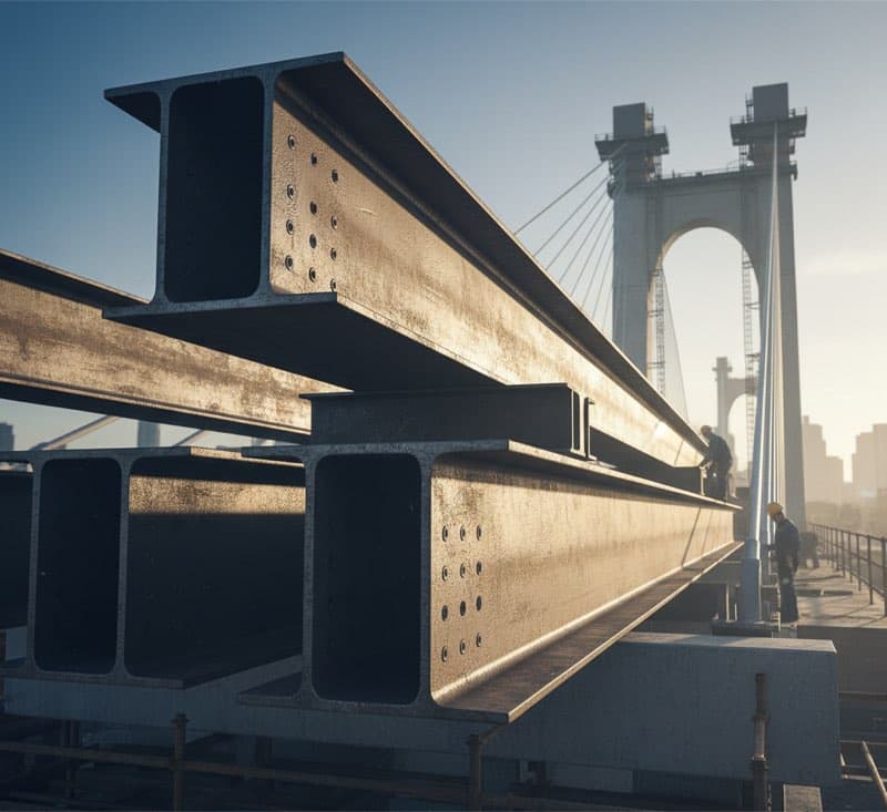 I-Girders - YNM Safety Fabrication | Hot Thermoplastic Paint & Road Marking Paint Manufacturers India
