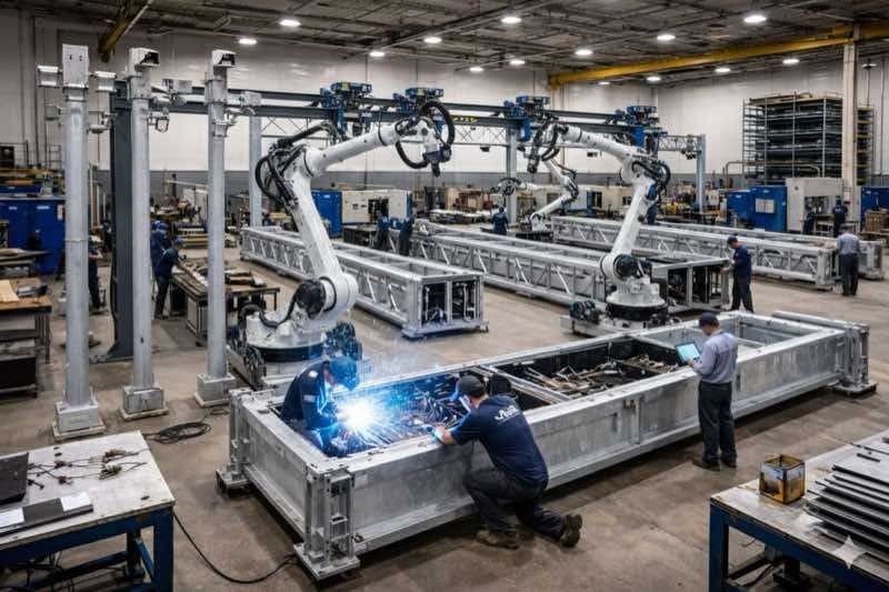 ITMS Structures - YNM Safety Fabrication | Hot Thermoplastic Paint & Road Marking Paint Manufacturers India