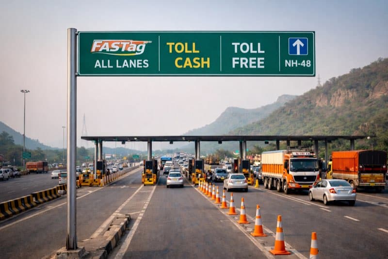 Sign Board Structures - YNM Safety Fabrication | Hot Thermoplastic Paint & Road Marking Paint Manufacturers India