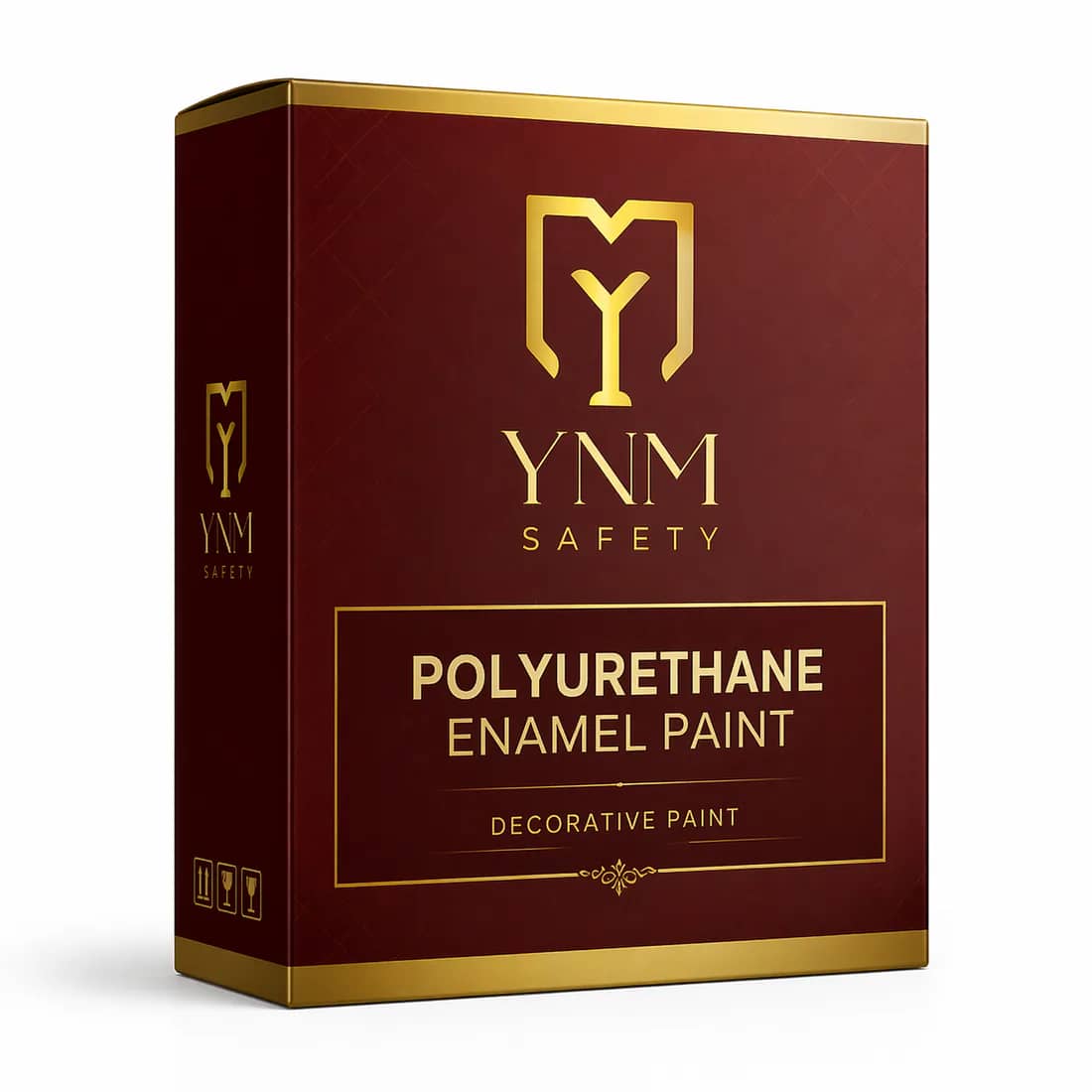 Enamel Manufacturers technical specifications and coating system — YNM Safety