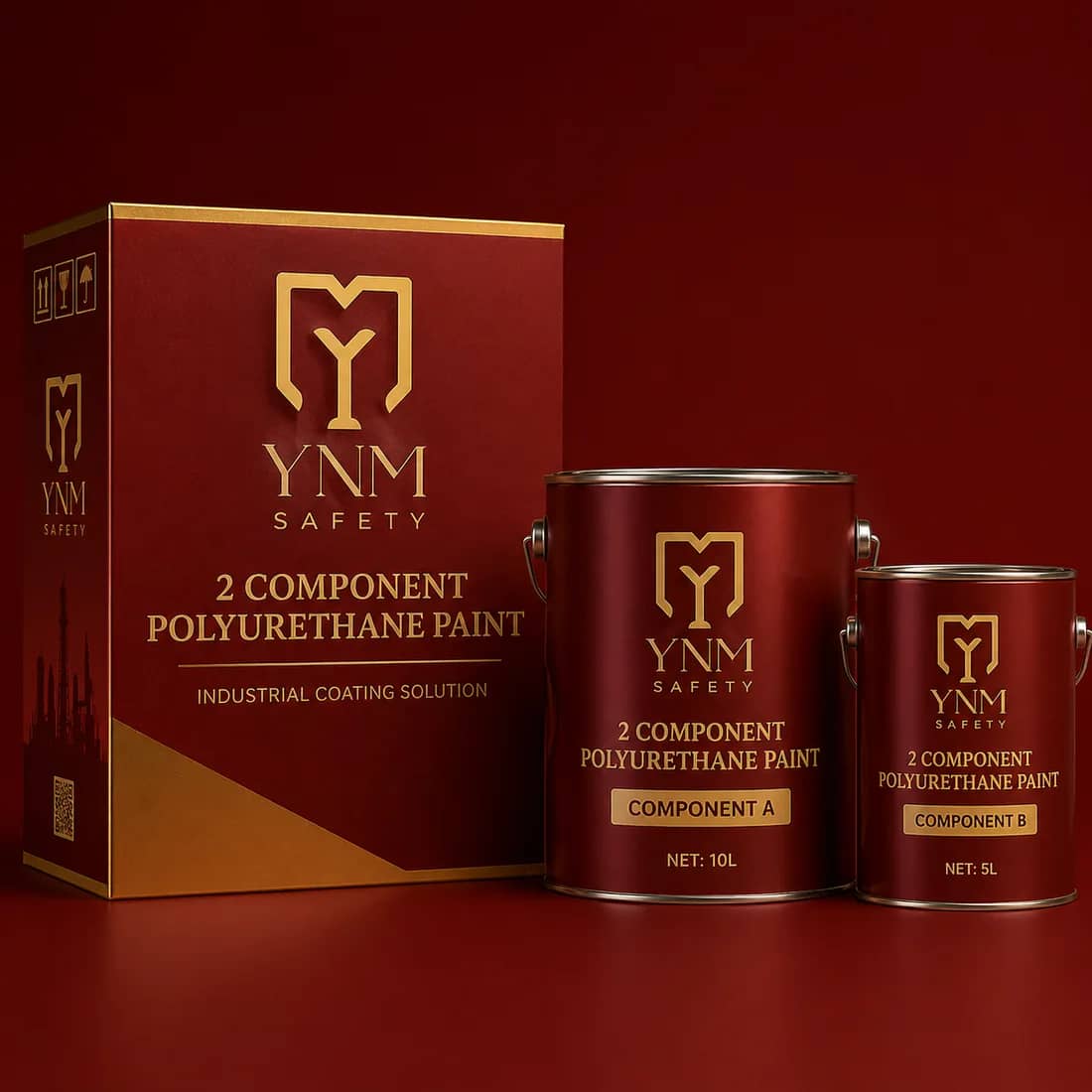 Polyurethane Manufacturers technical specifications and coating system — YNM Safety
