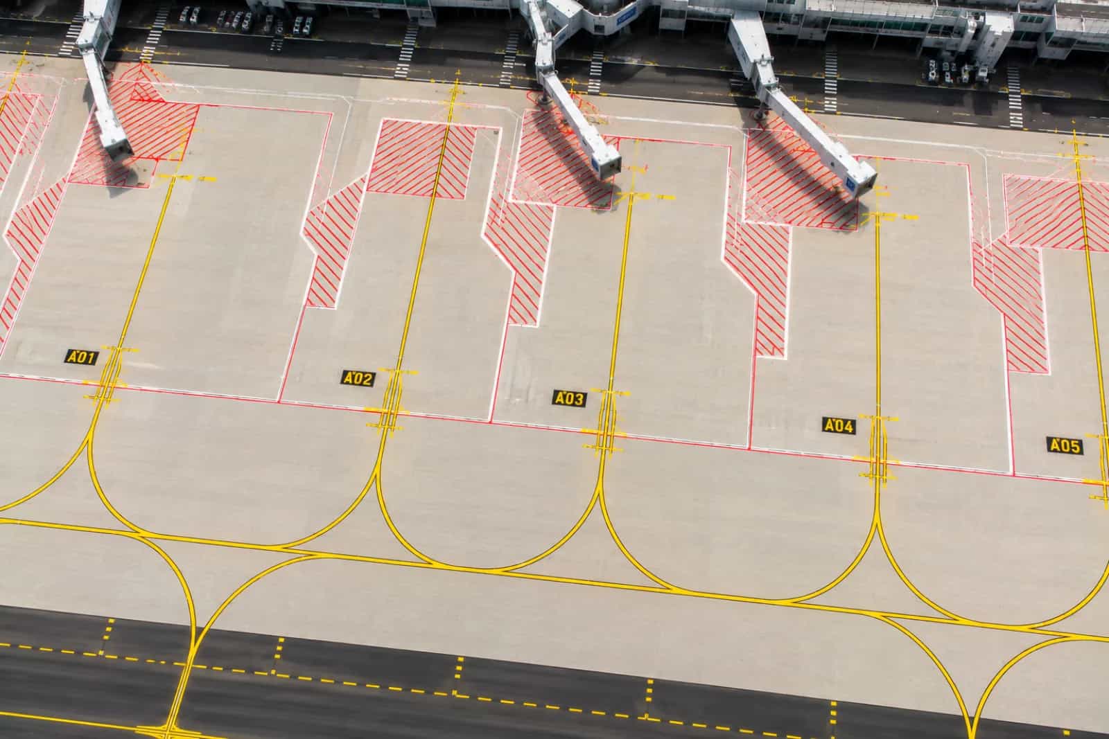 Airfield apron marking paint — YNM Safety