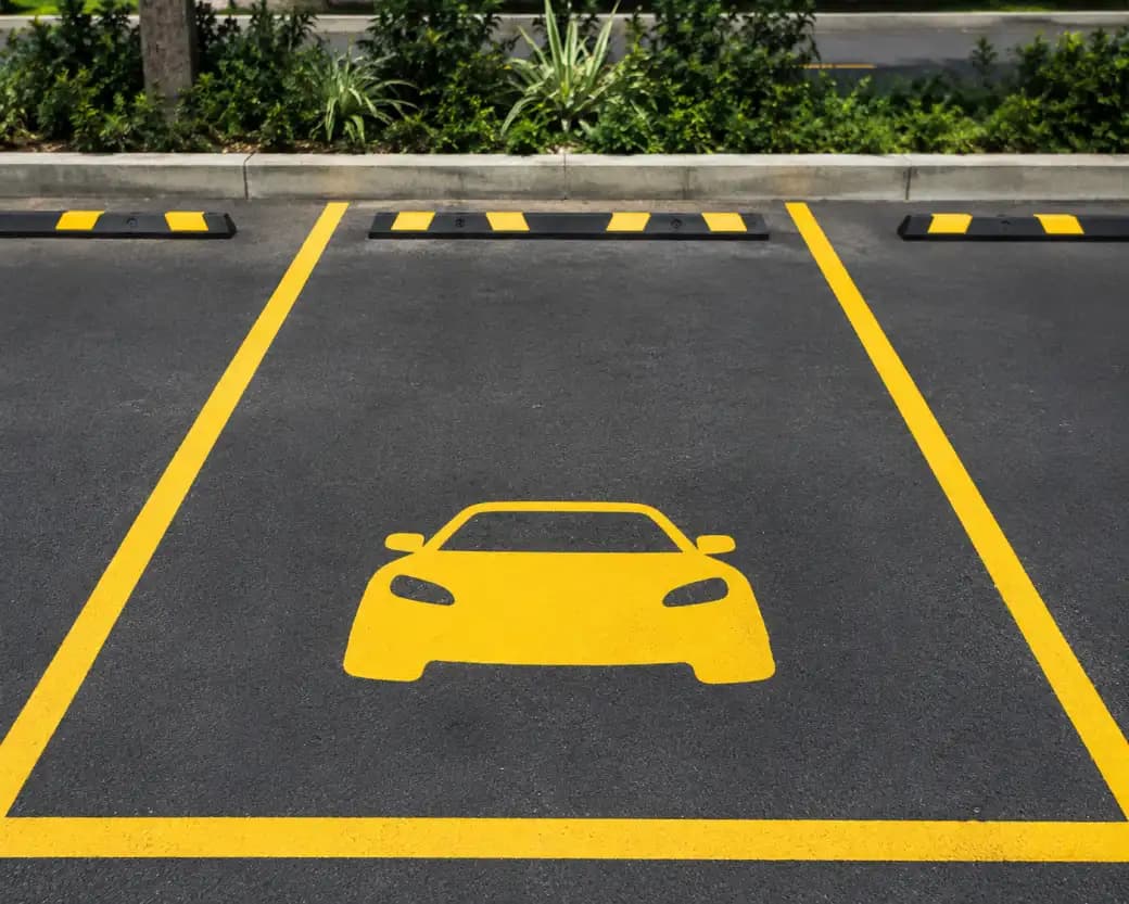 Car Marking Parking Paint - YNM Safety Parking Safety Product | Marking & Signage