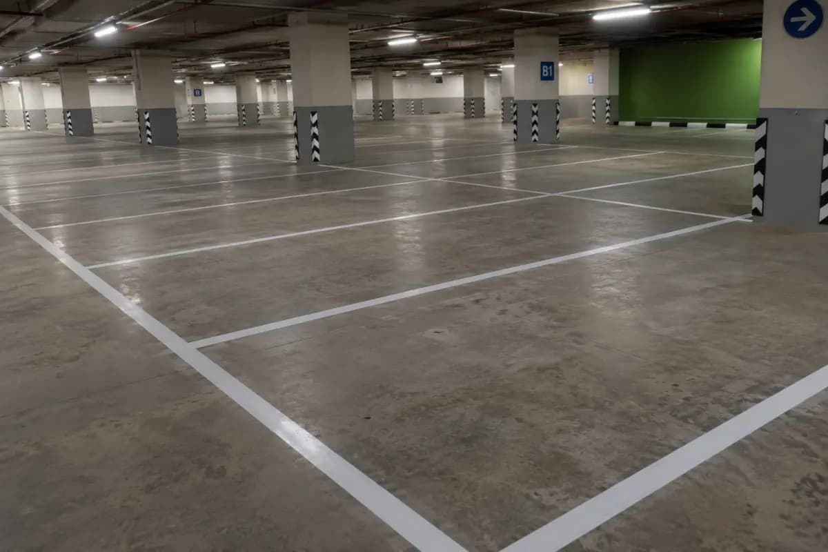 Car Marking Parking Paint Manufacturers - YNM Safety Parking Safety Product | Walkways & Markings