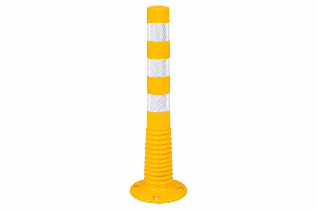 Flexible Post / Spring Post - YNM Safety Parking Safety Product | Visibility & Posts