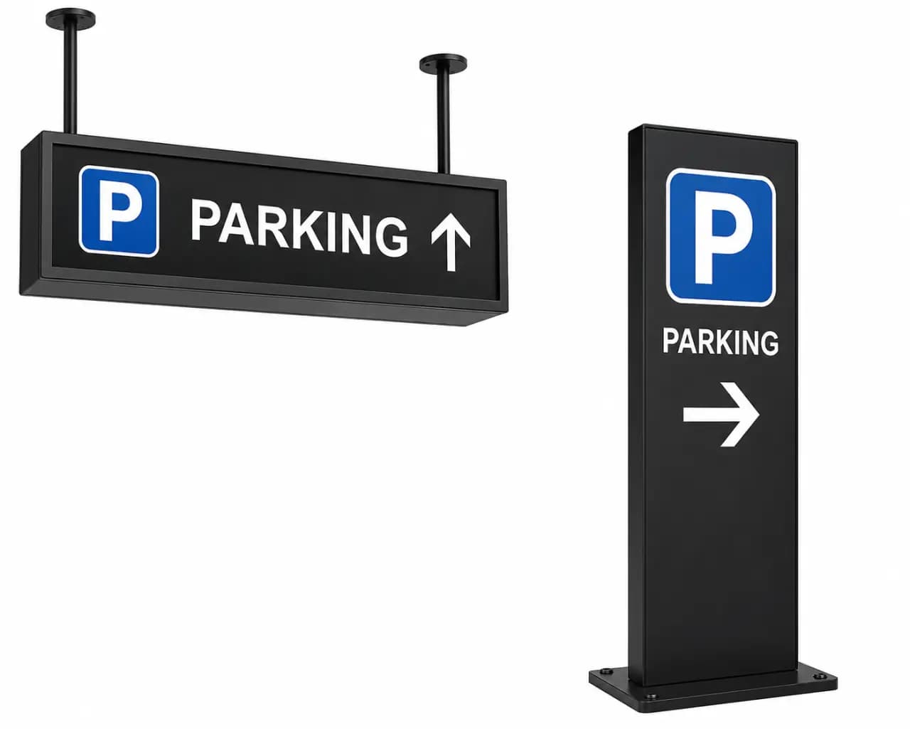 Parking Signage — Hanging & Pedestal - YNM Safety Parking Safety Product | Marking & Signage