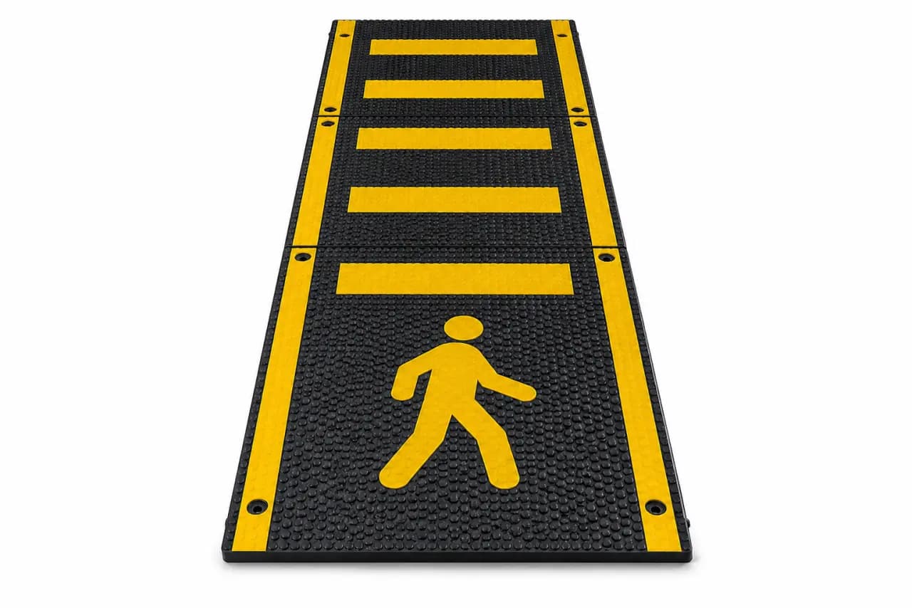 Parking Pedestrian Walkway - YNM Safety Parking Safety Product | Marking & Signage