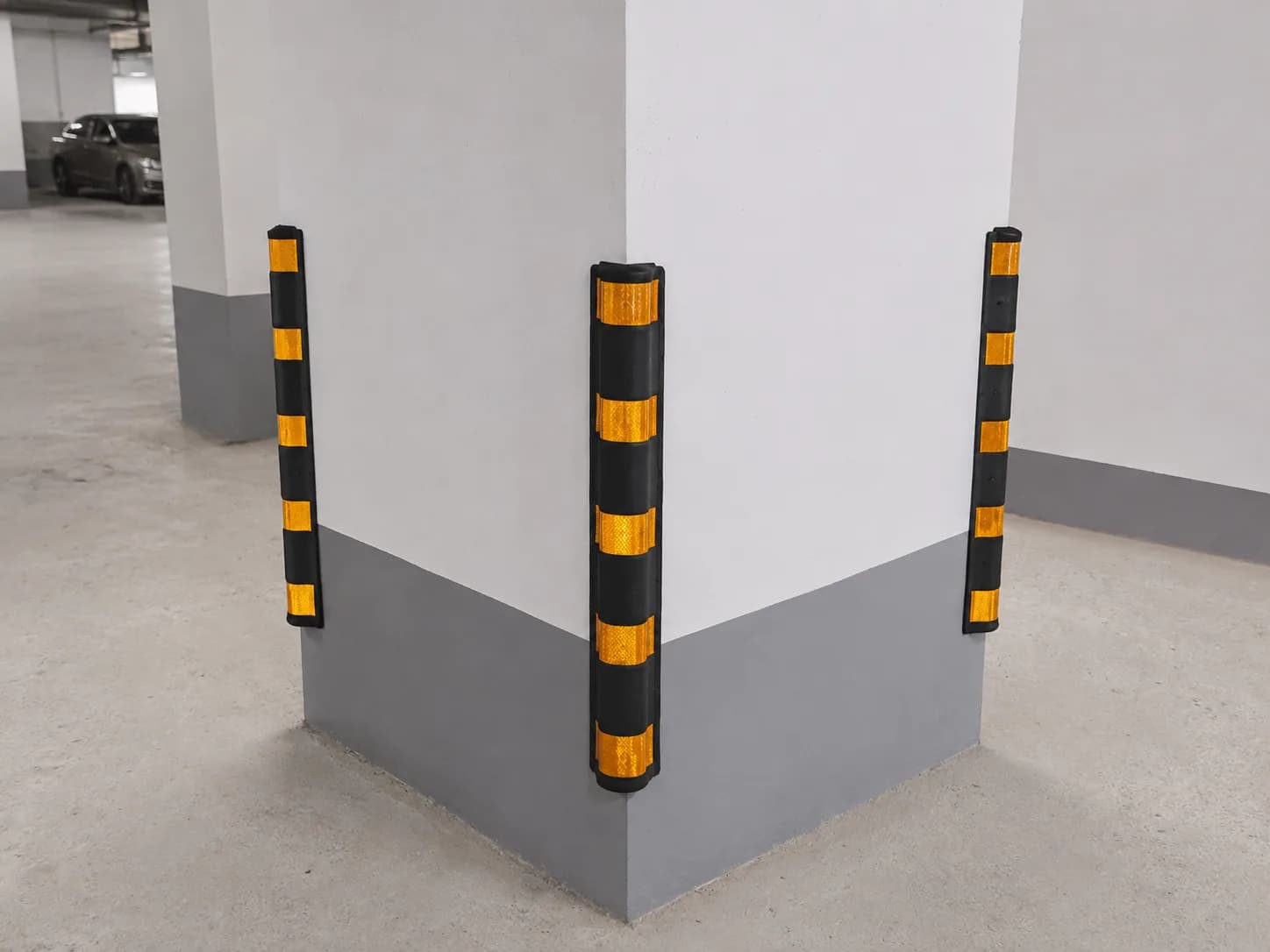 Rubber Corner Guards Manufacturers - YNM Safety Parking Safety Product | Guards & Protectors