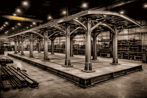 Railway Structures - YNM Safety Fabrication | Hot Thermoplastic Paint & Road Marking Paint Manufacturers India