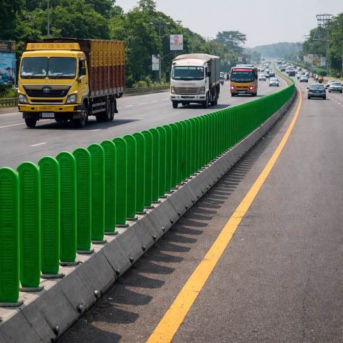 Antiglare Screen (600 mm and 900 mm) - YNM Safety Road Safety Furniture | Road Safety Equipment India