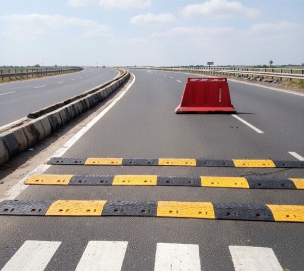Highway Speed Breaker - YNM Safety Road Safety Furniture | Road Safety Equipment India