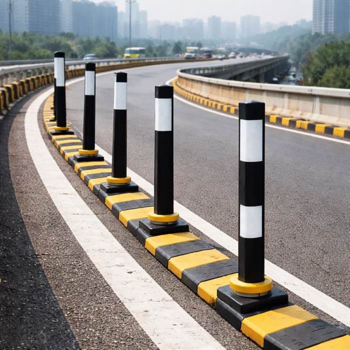 IRC Delineator - YNM Safety Road Safety Furniture | Road Safety Equipment India