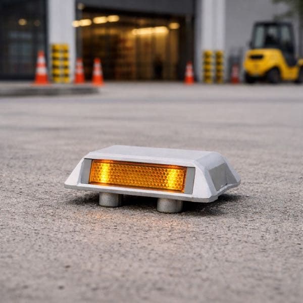 Road Stud - Twin Shank - YNM Safety Road Safety Furniture | Road Safety Equipment India