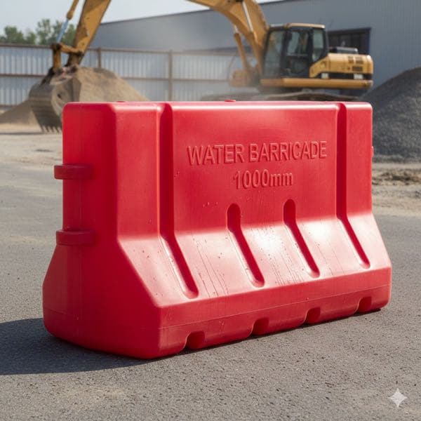 Water Barricade (1000 mm) - YNM Safety Road Safety Furniture | Road Safety Equipment India