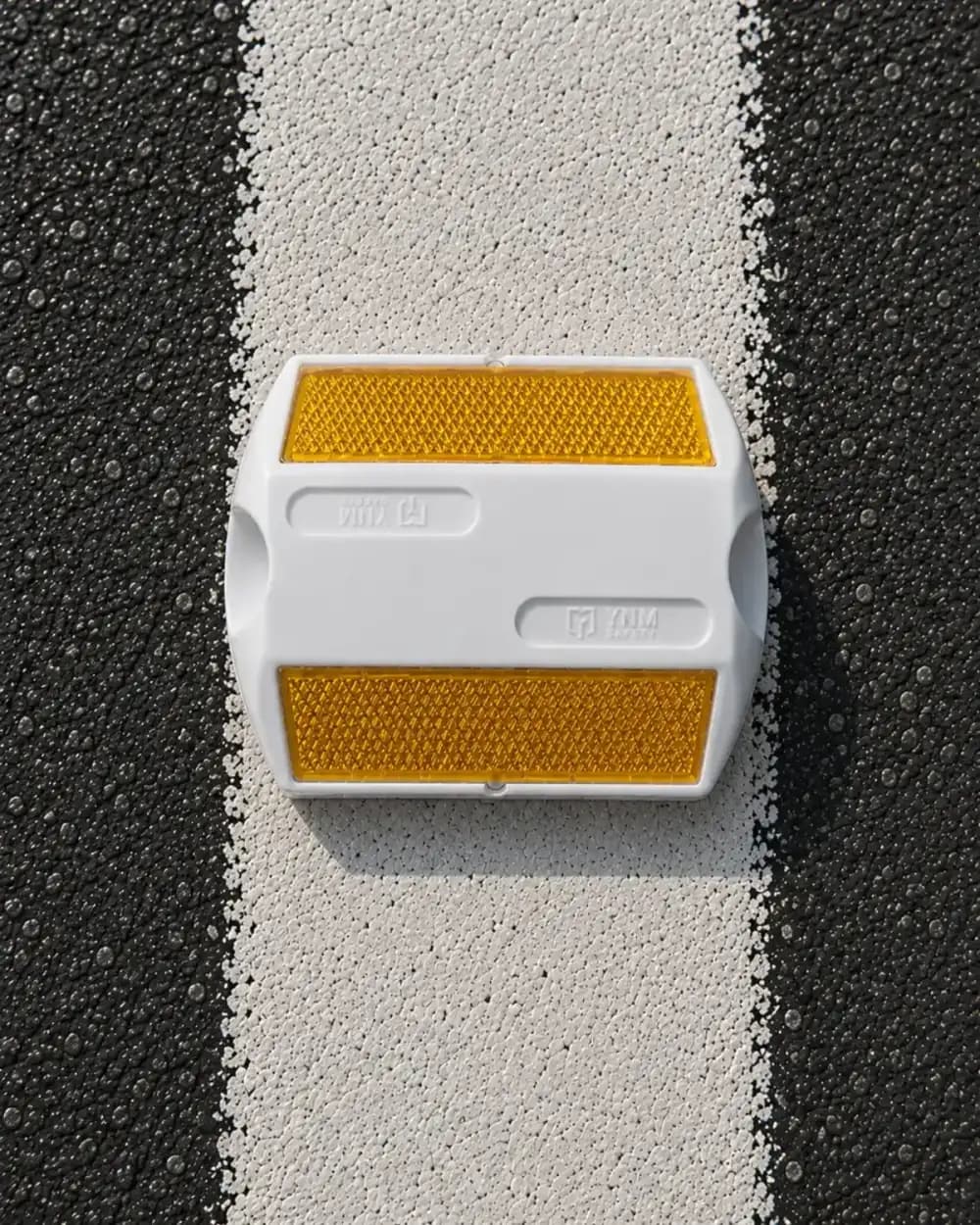 Yellow Road Stud Manufacturers - YNM Safety Road Safety Furniture | Road Safety Equipment India