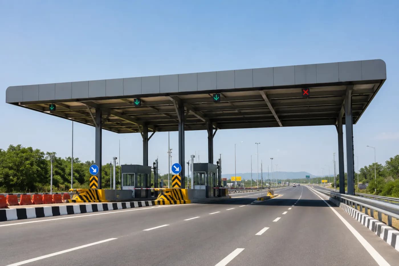 Canopy Manufacturers — manufactured by YNM Safety, road marking and road safety products