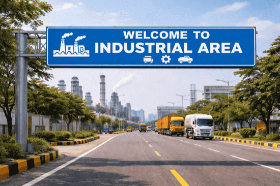 Cantilever Signage - YNM Safety | Hot Thermoplastic Paint Manufacturers India - Image 5