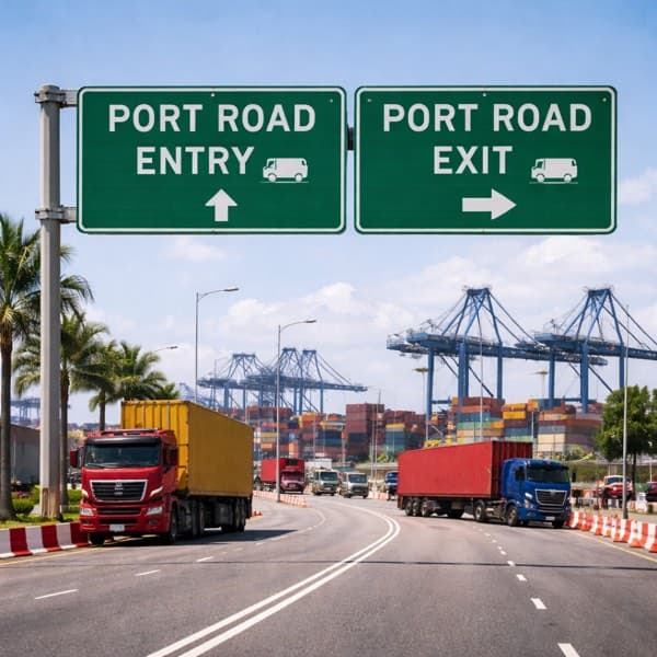 Cantilever Signage - YNM Safety | Hot Thermoplastic Paint Manufacturers India - Image 6