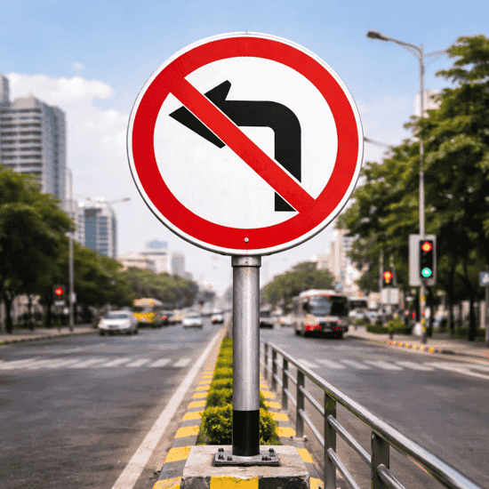 Mandatory Sign Board (Circular) - YNM Safety | Hot Thermoplastic Paint Manufacturers India - Image 4